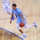 North Carolina Tar Heels guard Cameron Johnson