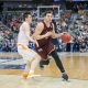 Cameron Krutwig of the Loyola-Chicago Ramblers