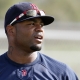 Carl Crawford of the Boston Red Sox