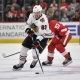 Chicago Blackhawks defenseman Carl Dahlstrom