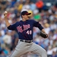 Minnesota Twins starting pitcher Carl Pavano