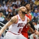 Carlos Boozer of the Chicago Bulls