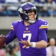 Minnesota Vikings quarterback Case Keenum