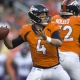 Denver Broncos quarterback Case Keenum