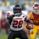 Northern Illinois Huskies running back Chad Spann