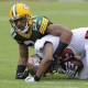 Green Bay Packers cornerback Charles Woodson