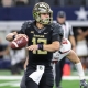 Baylor Bears quarterback Charlie Brewer