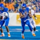 Boise State Broncos quarterback Chase Cord