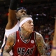 Chris Andersen of the Miami Heat