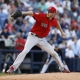 Boston Red Sox starting pitcher Chris Sale