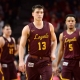 Loyola-Chicago Ramblers guard Clayton Custer