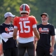 Cleveland Browns season win total picks Joe Flacco