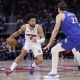 Cleveland Cavaliers vs Detroit Pistons playoff series predictions Cade Cunningham