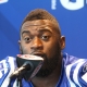 Indianapolis Colts linebacker Clint Session