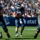 Connecticut Huskies quarterback Cody Endres