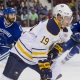 Cody Hodgson of the Buffalo Sabres