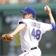 Texas Rangers starting pitcher Colby Lewis