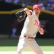 Philadelphia Phillies starting pitcher Cole Hamels