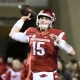 Cole Kelley of the Arkansas Razorbacks