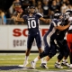 Nevada Wolf Pack quarterback Colin Kaepernick