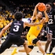 College basketball hot and cold ATS and over under Nick Honor Missouri Tigers