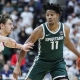 college basketball picks A.J. Hoggard Michigan State Spartans predictions best bet odds