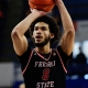 college basketball picks Alex Crawford Fresno State Bulldogs predictions best bet odds
