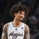 college basketball picks Andersson Garcia Texas A&M Aggies predictions best bet odds