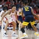 college basketball picks Au'Diese Toney Arkansas Razorbacks predictions best bet odds
