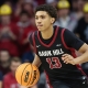college basketball picks Austin Williford Saint Josephs Hawks predictions best bet odds
