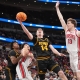 college basketball picks Bennett Stirtz Iowa Hawkeyes predictions best bet odds