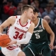 college basketball picks Brad Davison Wisconsin Badgers predictions best bet odds
