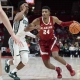 college basketball picks Brandon Miller Alabama Crimson Tide predictions best bet odds