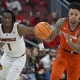 college basketball picks Brevin Galloway Clemson Tigers predictions best bet odds
