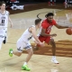 college basketball picks Bryce Hamilton UNLV Runnin' Rebels predictions best bet odds