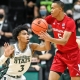 college basketball picks Bryce McGowens Nebraska Cornhuskers predictions best bet odds