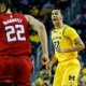 college basketball picks Caleb Houstan Michigan Wolverines predictions best bet odds