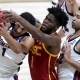 college basketball picks Chevez Goodwin USC Trojans predictions best bet odds