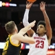 college basketball picks Chucky Hepburn Wisconsin Badgers predictions best bet odds