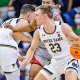 college basketball picks Dane Goodwin Notre Dame Fighting Irish predictions best bet odds