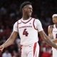 college basketball picks Davonte Davis Arkansas Razorbacks predictions best bet odds