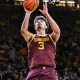 college basketball picks Dawson Garcia Minnesota Golden Gophers predictions best bet odds