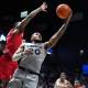 college basketball picks Dayvion McKnight Xavier Musketeers predictions best bet odds