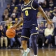 college basketball picks Dug McDaniel Michigan Wolverines predictions best bet odds