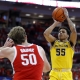 college basketball picks Eli Brooks Michigan Wolverines predictions best bet odds