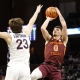 college basketball picks Hunter Cattoor Virginia Tech Hokies predictions best bet odds