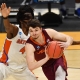 college basketball picks Hunter Cattoor Virginia Tech Hokies predictions best bet odds