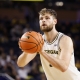 college basketball picks Hunter Dickinson Michigan Wolverines predictions best bet odds