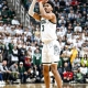 college basketball picks Jaden Akins Michigan State Spartans predictions best bet odds