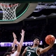college basketball picks Jaden Akins Michigan State Spartans predictions best bet odds